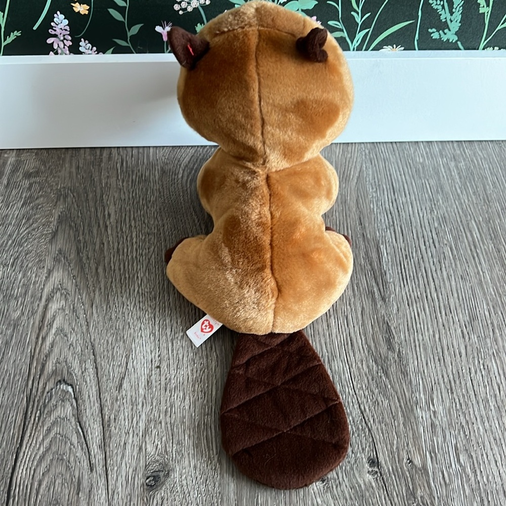 TY VelveTy Richie beaver plush 2017 TY INC.
Beanie plushie. - Picture 5 of 10
